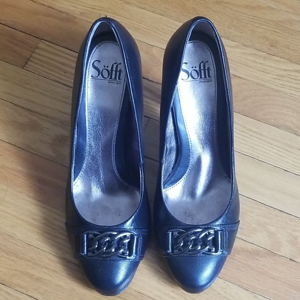 Padded Sofft heels